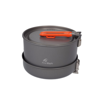 Fire-Maple Zestaw naczyń turystycznych Feast 4-Orange