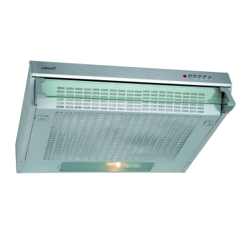 Kaptur CATA FK SLIM 6000 X Konwencjonalny Klasa efektywności energetycznej B Szerokość 60 cm 162 m3/h Mechaniczny Stal nierdzewna