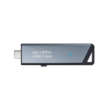 Pamięć USB ADATA UE800 512 GB USB Type-C 3.2 Gen 2 (3.1 Gen 2) Srebrny