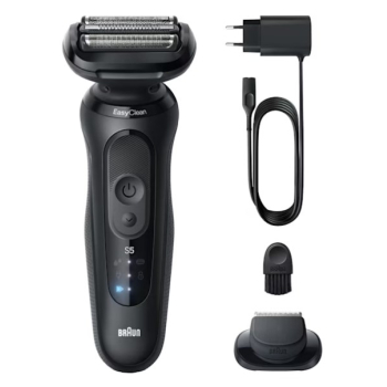 Braun Series 5 52-N1200S Golarka foliowa Przycinarka Czarny