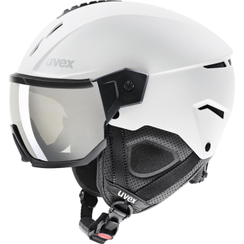 Uvex instinct visor Czarny, Biały
