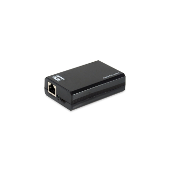 LevelOne PoE Gigabit Splitter RJ45/USB-C 1Gbps 50W