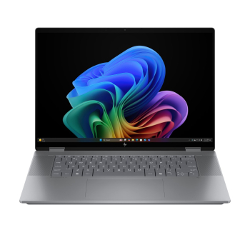 HP OmniBook X Flip 16-ar0016nw Ryzen AI 5 340 16.0"2K Touch OLED IPS 300nits AG 16GB LPDDR5X SSD1TB Radeon 840M Cam 5MPx + IR  68Wh Win11 Meteor Silve