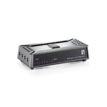LevelOne Switch  8xFE                                Plastik
