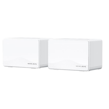 Mercusys Halo H25BE Dual-band (2.4 GHz/5 GHz) Wi-Fi 7 (802.11be) Biały 3 Wewnętrzny