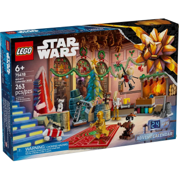 LEGO Star Wars 75418 Kalendarz adwentowy na 2025 rok (WYPRZEDAŻ)