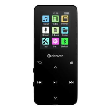 Odtwarzacz MP4 Denver MP-1830B BT 1,8" 4GB czarny