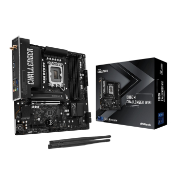 Asrock B860M Challenger WiFi Intel B860 LGA 1851 (Socket V1) micro ATX