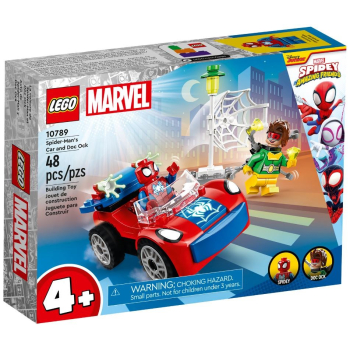 LEGO Spidey 10789 Samochód Spider-Mana i Doc Ock