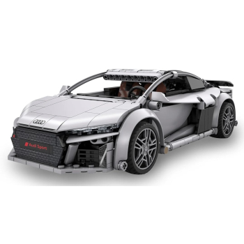 Jamara CaDA Audi R8 CoupĂ© 1:14 grau 2,4GHz Bricks