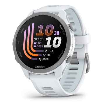 Zegarek Garmin Forerunner 170 42,6mm Whitestone Cloud Blue