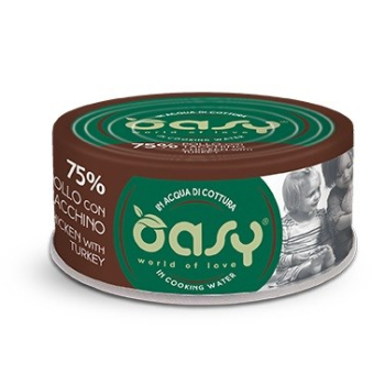 Oasy More Love Chicken with Turkey 70gr