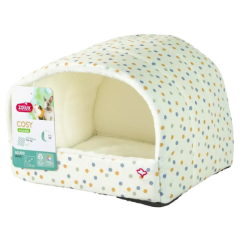 ZOLUX Igloo miękkie dla królika i kawii domowej COSY 28x23x21cm