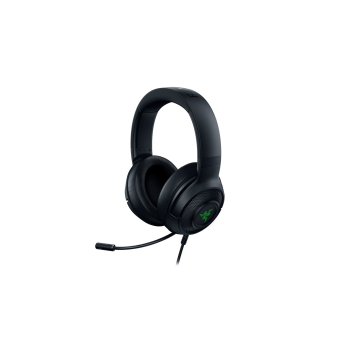 Zestaw słuchawkowy Razer Kraken V3, przewodowa opaska na głowę, Gaming, USB Typu-A, Czarny