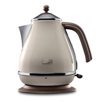 Czajnik elektryczny DeLonghi Icona Vintage KBOV 2001.BG (2000W 1.7l; kolor kremowy)