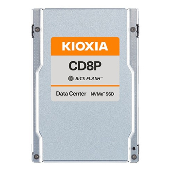 Dysk SSD Kioxia CD8P-V 12.8TB U.2 (15mm) NVMe PCIe 5.0 KCD8XPUG12T8 (DWPD 3) SIE