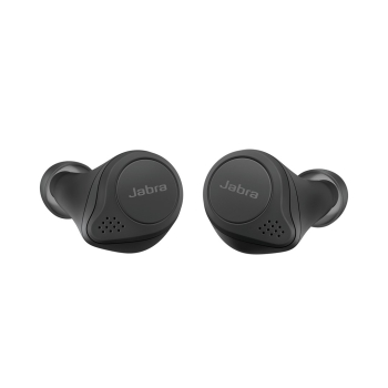 Słuchawki dokanałowe bezprzewodowe Jabra Elite Active 75t, black