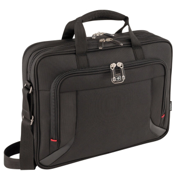 Wenger/SwissGear 600649 torba na notebooka 40,6 cm (16") Aktówka Czarny