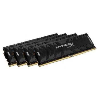 KINGSTON HyperX Predator DDR4 4x32GB 2666MHz XMP
