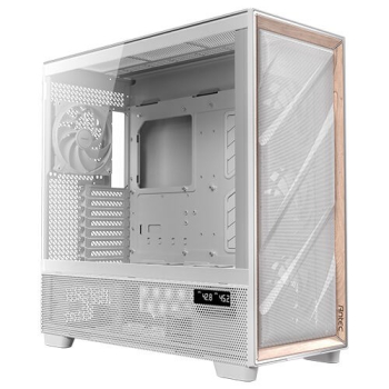 Obudowa PC Antec Flux Pro, Full-Tower, E-ATX, Szkło hartowane – biała