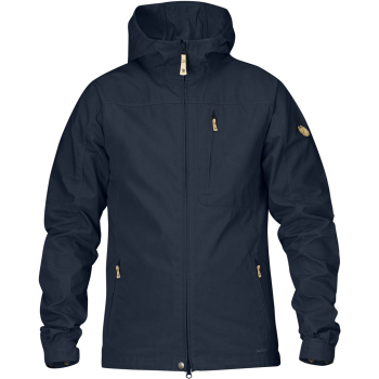 Kurtka Fjallraven Sten Jacket - dark navy rozmiar: l