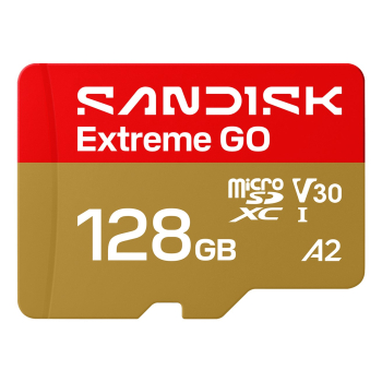Sandisk Extreme Go microSD UHS-I 128GB MicroSD 240MB/s(R) / 120MB/s(W)