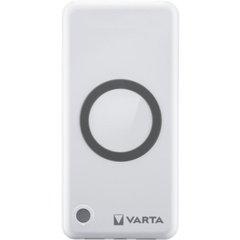 Varta 57913 Litowo-polimerowy (LiPo) 10000 mAh Bezprzewodowe ładowanie Biały