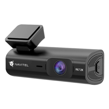 Navitel | Kamera samochodowa z Wi-Fi | R67 2K | Wyświetlacz TFT 0,96''; 80x160 | Mapy w zestawie