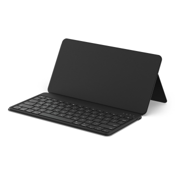 Satechi OntheGo Keyboard - bezprzewodowa klawiatura do trzech urządzeń z podstawką na smartfon/tablet (black)