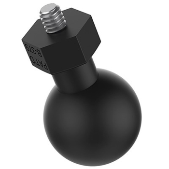 RAM® Tough-Ball™ z trzpieniem gwintowanym 1/4"-20 x .25" - rozmiar B