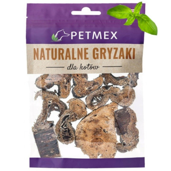 PETMEX Płuco wołowe talarki - Przysmak dla psa - 25g