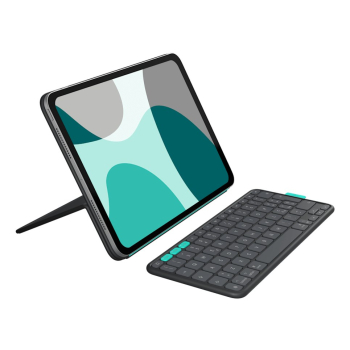 Etui Logitech FLIP FOLIO - GRAPHITE USA, iPad Pro 11" (M4), iPad Air 11" (M2, M3, 5.gen)