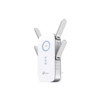 TP-LINK RE650 Nadajnik sieciowy Biały 10, 100, 1000 Mbit/s