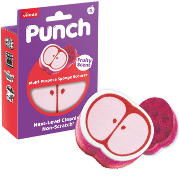 Zmywak Vileda Punch Uniwersalny Jabłko 1 szt.
