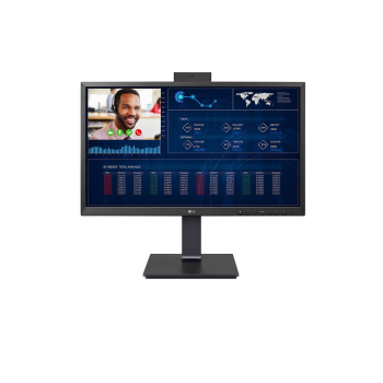 LG 24" 24CQ651W-BP IPS FHD Intel Pentium 8GB 256GB M.2 16:9