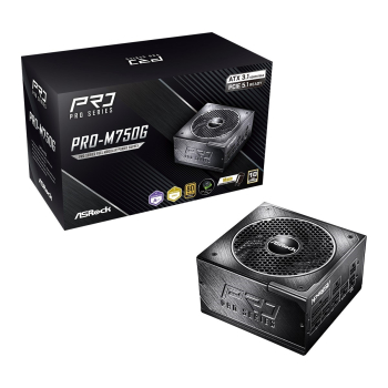 Zasilacz Asrock PRO-M750G 750W 80 PLUS Gold