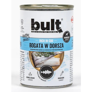 BULT Puszka bogata w dorsza 400g