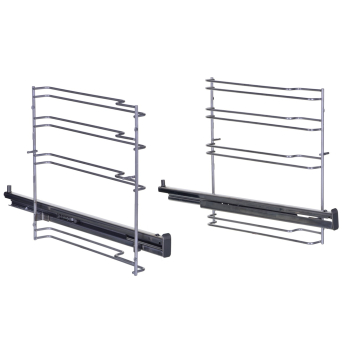 Prowadnice teleskopowe 1 poziomowe BOSCH HEZ638100