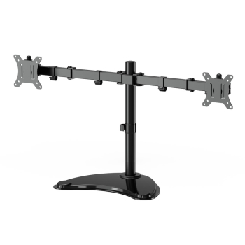 GEMBIRD STOJAK BIURKOWY NA DWA MONITORY (REGULOWANY) 13”-32”, DO 8 KG