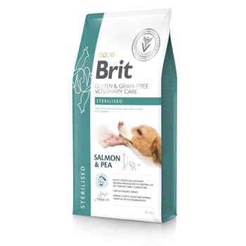 Brit Grain Free VET Care Dog Sterilised 12 kg