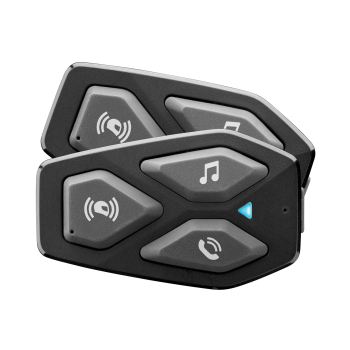 Interkom motocyklowy INTERPHONE U-COM 3, komplet na 2 kaski