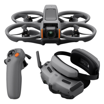 DJI Avata 2 Fly More Combo (1 bateria) / quadkopter - dron / wideo 4K / 1/1.3" CMOS 12MPx / FOV: 155°