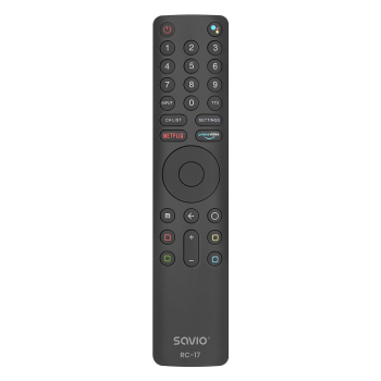 SAVIO PILOT UNIWERSALNY/ZAMIENNIK DO XIAOMI TV, SMART TV RC-17