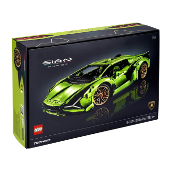 LEGO TECHNIC 42115 Lamborghini Sian FKP 37