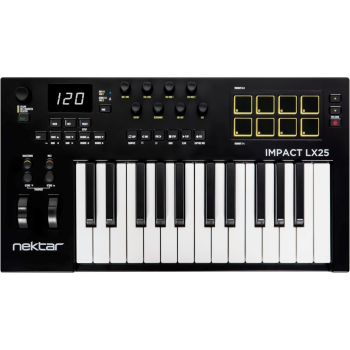 NEKTAR IMPACT LX 25 MK3 - Klawiatura sterująca