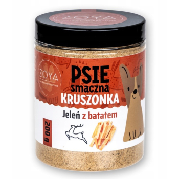 ZOYA Kruszonka Jeleń - Przysmak dla psów - 200g
