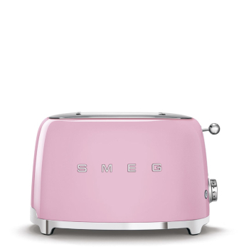 Toster SMEG (TSF01PKEU) różowy