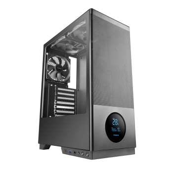 TACENS 2SAGITTA20 3x 120mm FAN LCD- obudowa