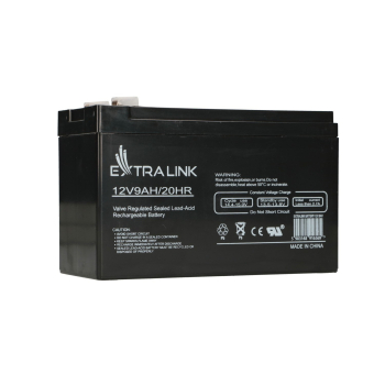 EXTRALINK AKUMULATOR BEZOBSŁUGOWY AGM 12V 9AH
