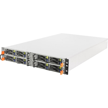 Platforma ASRock Rack (2U) AMD Epyc 7002/7003 (4xSFF/node, OCP mezz., Red. PSU, IPMI)